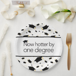 Now Hotter By One Degree、バックグラウンド紙プレート ペーパープレート