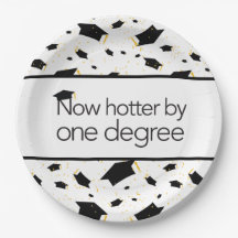 Now Hotter By One Degree、バックグラウンド紙プレート