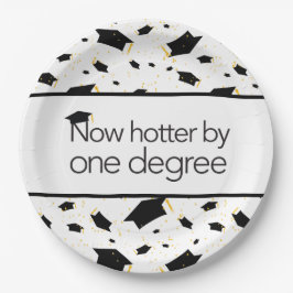 Now Hotter By One Degree、バックグラウンド紙プレート ペーパープレート