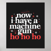 Now I Have a Machine Gun Ho Ho Ho ポスター (正面)