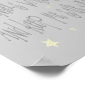 Now I Lay Me Down To Sleep ポスター (角)