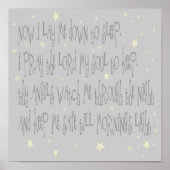 Now I Lay Me Down To Sleep ポスター (正面)