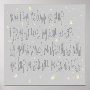 Now I Lay Me Down To Sleep ポスター