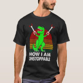 Now I m Unstoppable Tシャツ (正面)