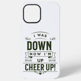 NOW I'M UP CHEER UP IPHONE 12 PRO MAX CASE MAXケース