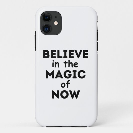 NOW IPHONE信じケースの魔法で Case-Mate iPhoneケース (裏面)