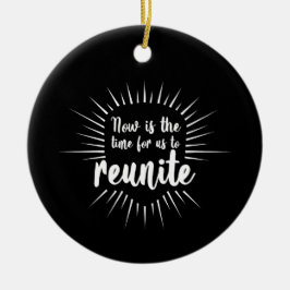 Now is the Time Ornament セラミックオーナメント