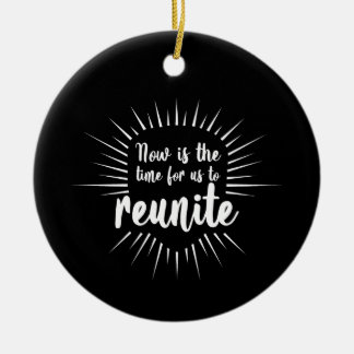 Now is the Time Ornament セラミックオーナメント