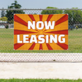 Now Leasing Apartments Large Outdoor 横断幕 (インサイチュ)