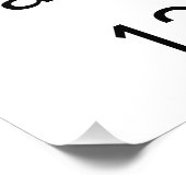 Now Leasing Red Black & White Apartments for Rent フォトプリント (角)