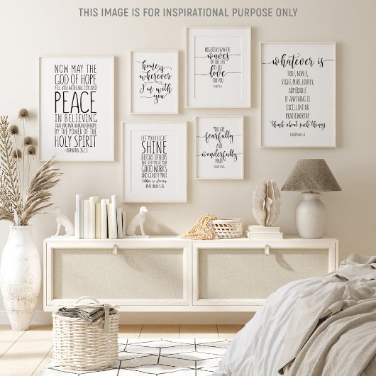 Now May The God Of Hope, Romans 15:13 ポスター