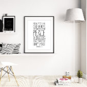 Now May The God Of Hope, Romans 15:13 ポスター