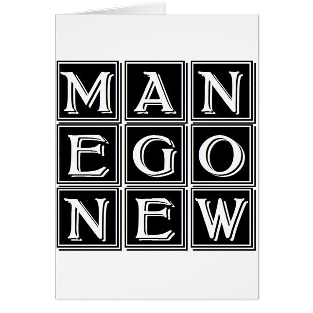 Now new man (正面)