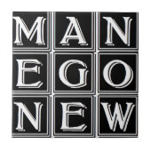 Now new man タイル (正面)