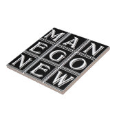 Now new man タイル (側面)
