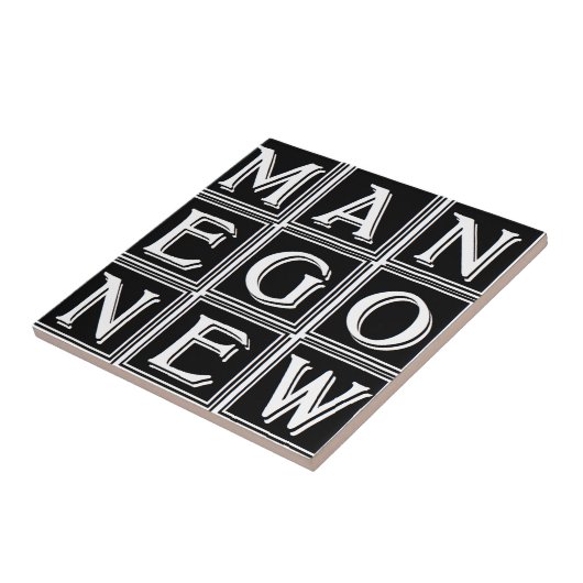 Now new man タイル (側面)