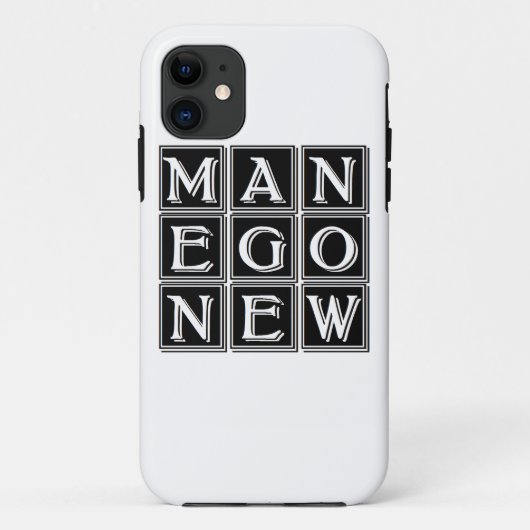 Now new man Case-Mate iPhoneケース (裏面)