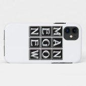 Now new man Case-Mate iPhoneケース (裏面(横))