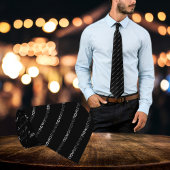 Now or Never Vanishing Quote for Procrastinators ネクタイ