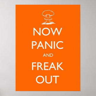 Now Panic and Freak Outポスター ポスター