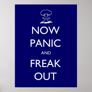 Now Panic and Freak Outポスター ポスター