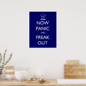 Now Panic and Freak Outポスター ポスター (キッチン)