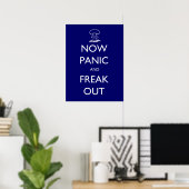 Now Panic and Freak Outポスター ポスター (ホームオフィス)