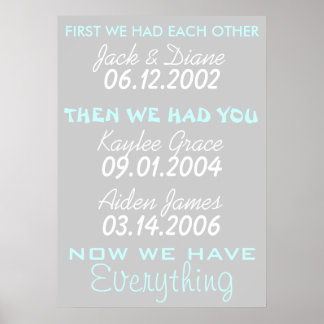 Now We Have Everything ポスター