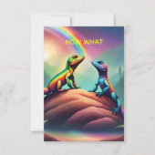 now what 招待状 (正面)