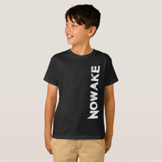 NOWAKEの子供のデザイン Tシャツ