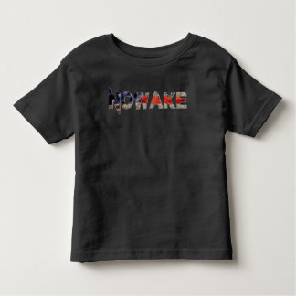 NOWAKEの幼児の#mericaのワイシャツ トドラーTシャツ