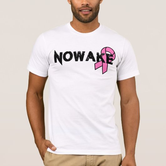 NOWAKEの特集号BCAのワイシャツ Tシャツ (正面)