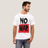 NoWar!!!!T-Shirt Tシャツ (正面フル)