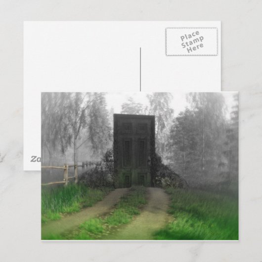Nowehere 3へのドア ポストカード (正面/裏面)