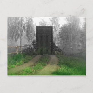 Nowehere 3へのドア ポストカード