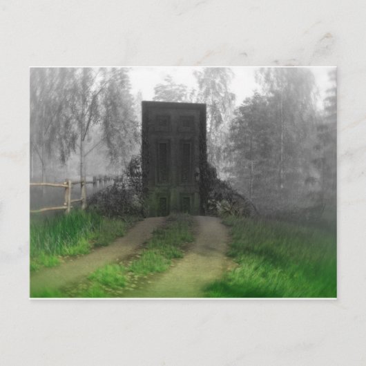 Nowehere 3へのドア ポストカード (正面)