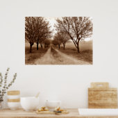 Nowhereへのツリーパス ポスター (キッチン)