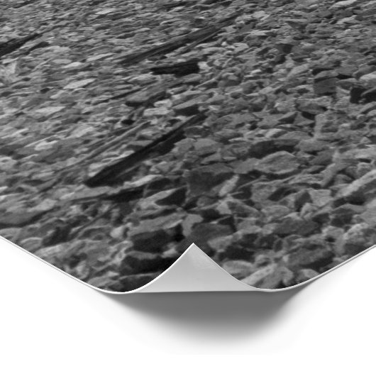 Nowhereへのトラック ポスター (角)