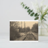 Nowhereへのトラック ポストカード (スタンド正面)