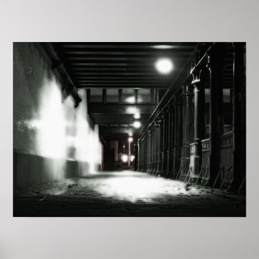 Nowhereへのトレーニング ポスター (正面)