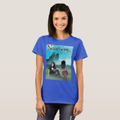 Nowhereクラシックデザイン女性のTシャツ Tシャツ (正面フル)