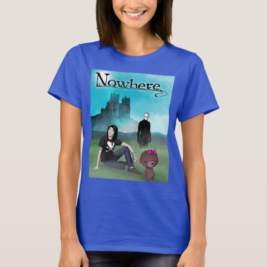 Nowhereクラシックデザイン女性のTシャツ Tシャツ (正面)
