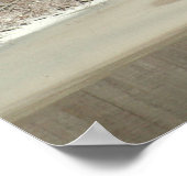 Nowhere Bridge on Canvas ポスター (角)