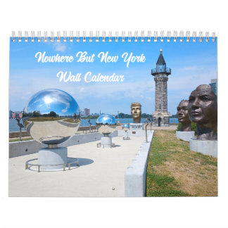Nowhere But New York Wall Calendar カレンダー