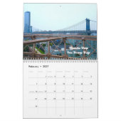 Nowhere But New York Wall Calendar カレンダー (2月 2027)