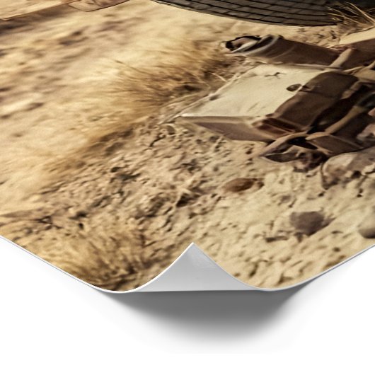 Nowhere to Go ポスター (角)