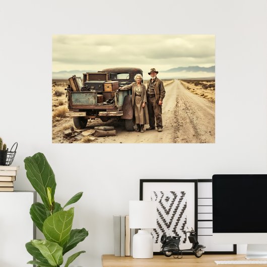 Nowhere to Go ポスター (ホームオフィス)