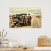 Nowhere to Go ポスター (キッチン)