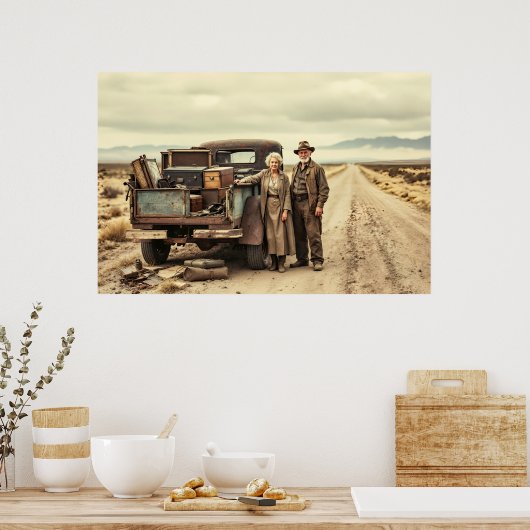 Nowhere to Go ポスター (キッチン)