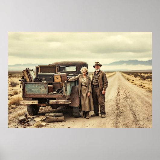 Nowhere to Go ポスター (正面)